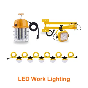 LED Work Lighting