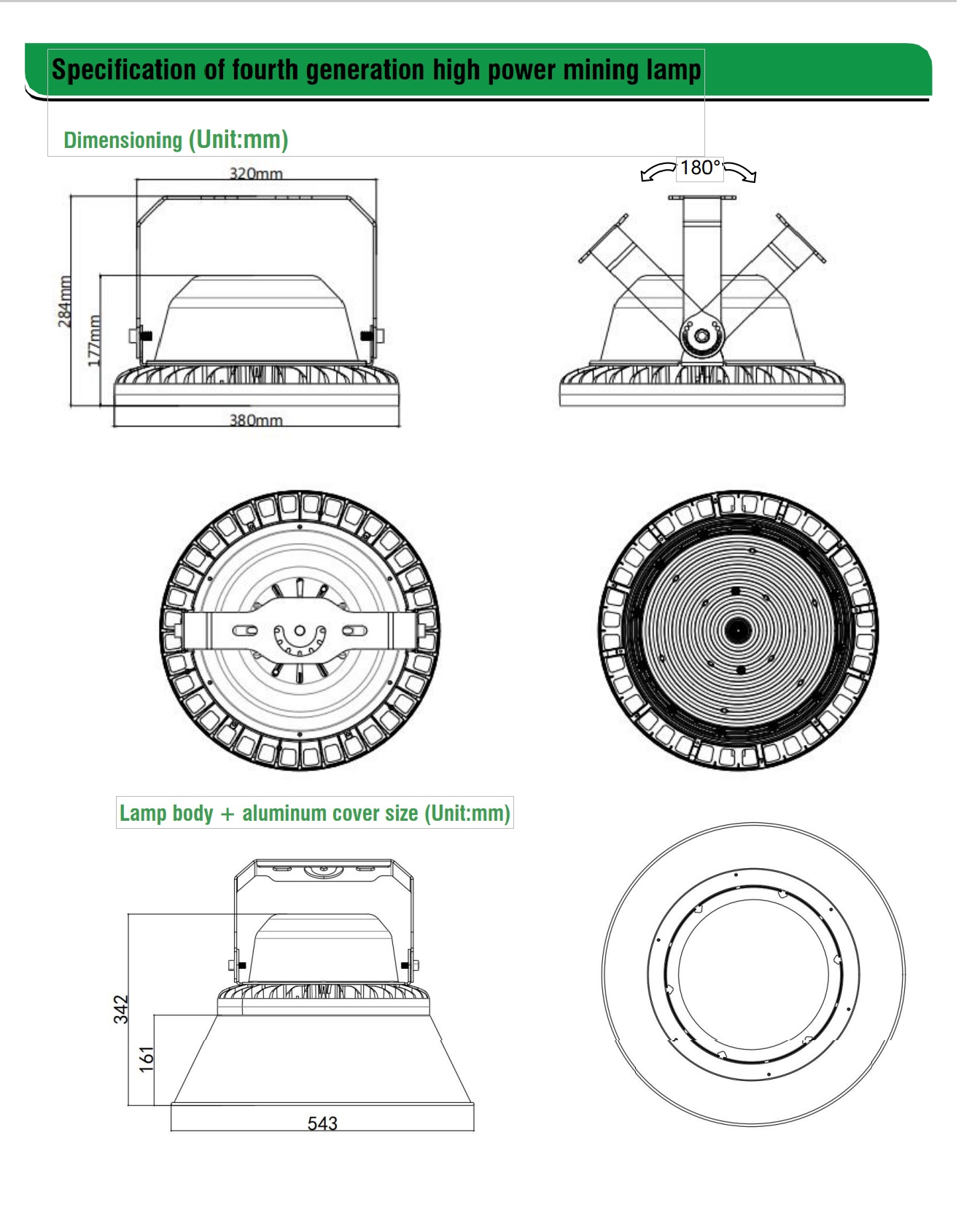 high power LED outdoor light 